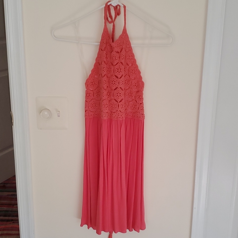Charlotte Russe halter dress